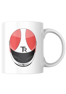 Tony Rutter Helmet Mug