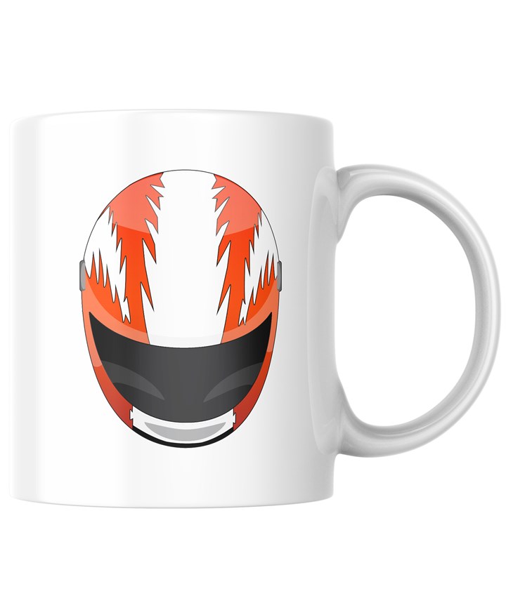 Michael Rutter Helmet Mug - click to enlarge