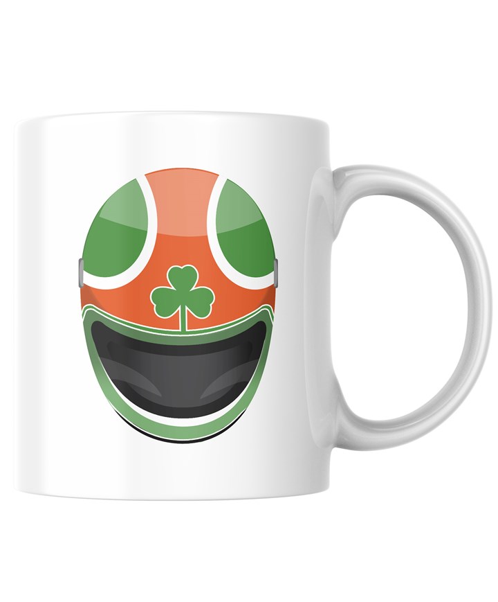 Tom Herron Helmet Mug - click to enlarge