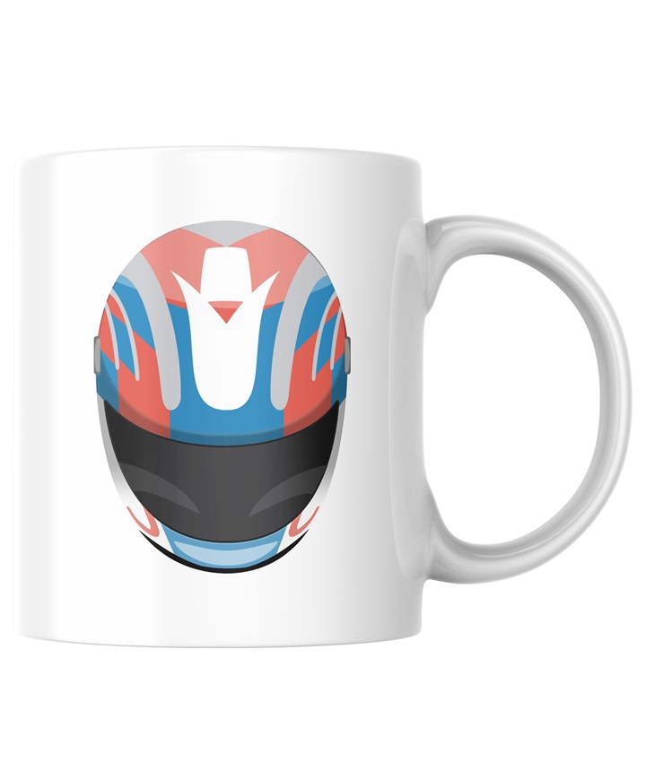 Phillip McCallen Helmet Mug - click to enlarge