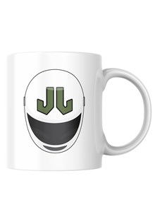 Mick Grant Helmet Mug