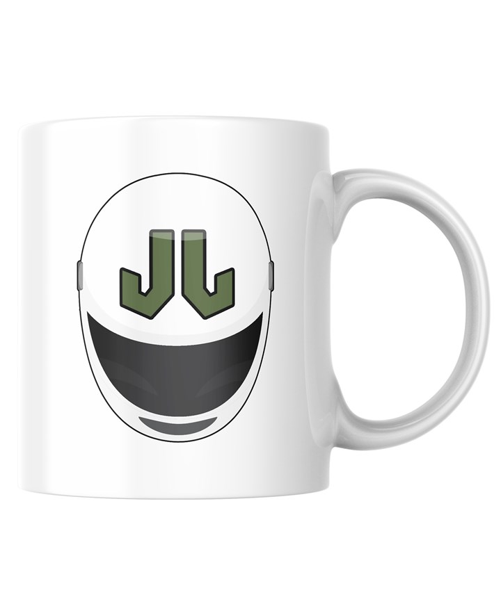 Mick Grant Helmet Mug - click to enlarge