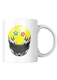 Ian Lougher Helmet Mug