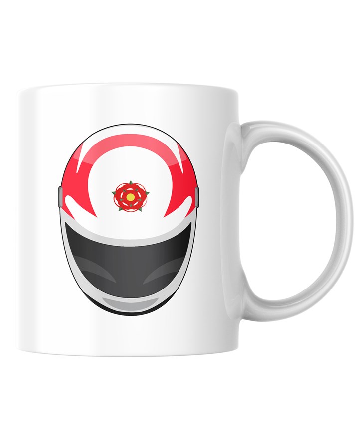 Carl Fogarty Helmet Mug - click to enlarge