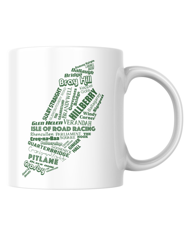 Isle of Road Racing Mug - click to enlarge
