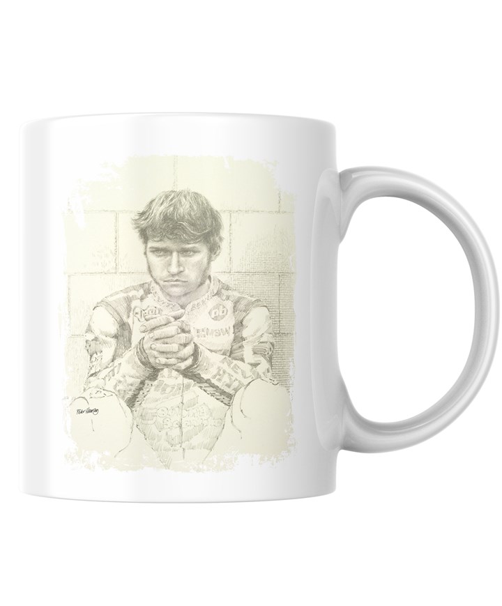 Guy Martin Moment of Reflection Mug - click to enlarge