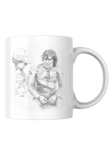 Joey Dunlop Paddock Talk Mug