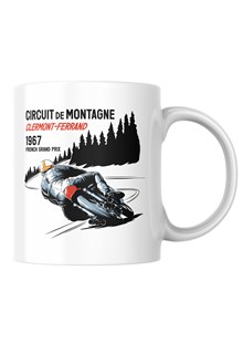 Mike Hailwood Honda Six Mug