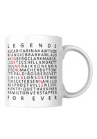 F1 Legends Forever Mug
