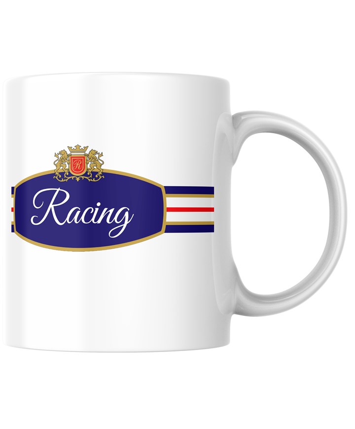 Rothmans Retro Racing Mug