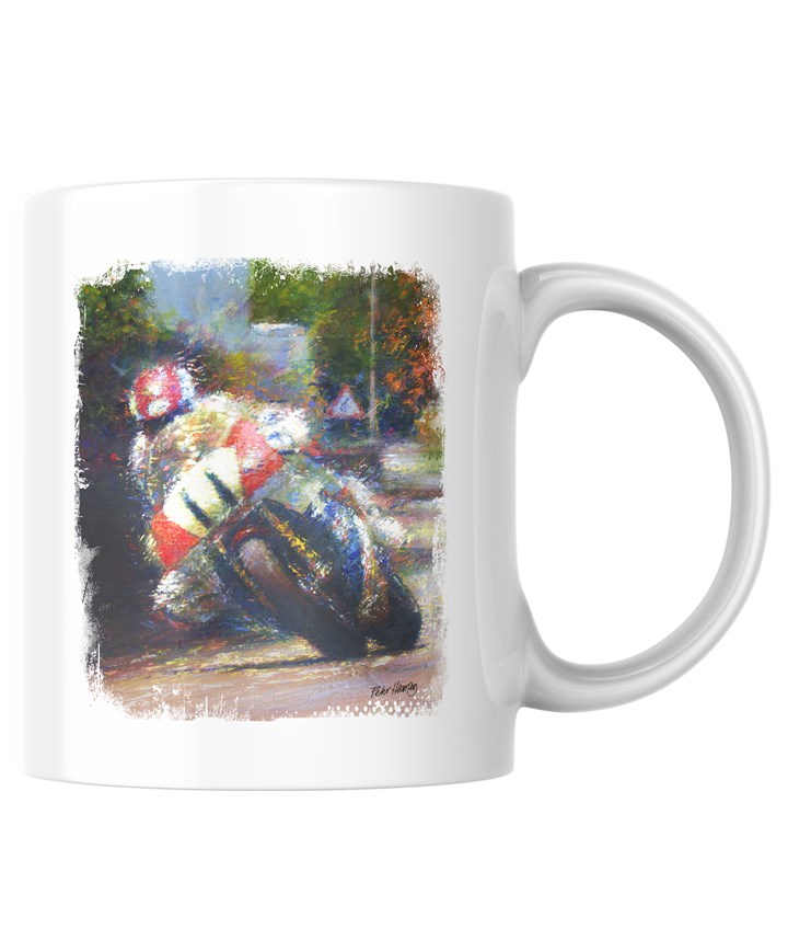 Steve Hislop Honda RVF750 TT Mug