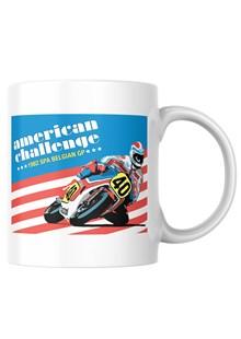 American GP Legend Freddie Spencer Mug