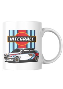 Lancia Delta Integrale Group A Rally Legend Mug