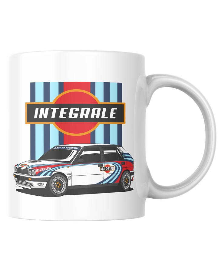 Lancia Delta Integrale Group A Rally Legend Mug