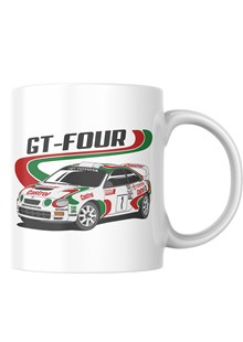 Toyota Celica GT-Four Group A Rally Legend Mug