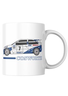 Ford Escort RS Cosworth Group A Rally Legend Mug