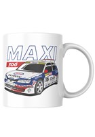 Peugeot 306 Maxi Group A Rally Legend Mug