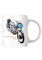 Manx Norton 350 Mug