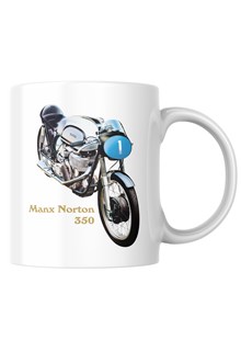Manx Norton 350 Mug
