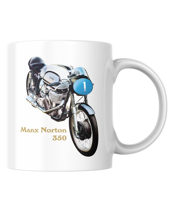 Manx Norton 350 Mug
