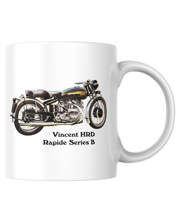 Vincent HRD Rapide Mug