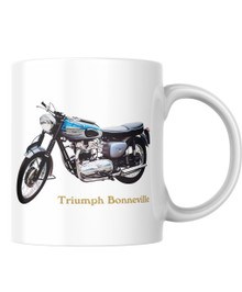 Triumph Bonneville 1961 Mug
