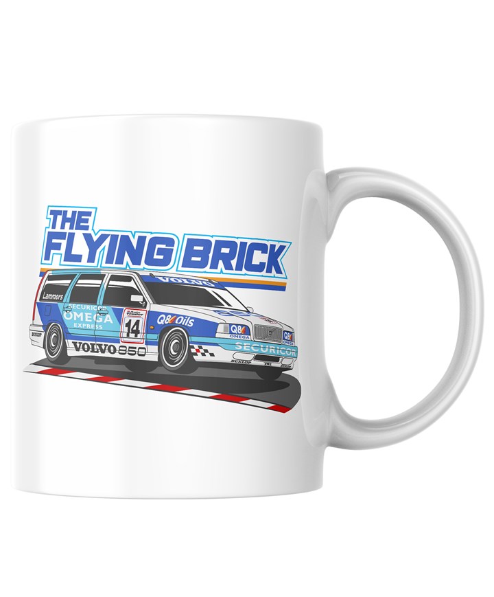 Volvo 850 Estate Touring Car Mug