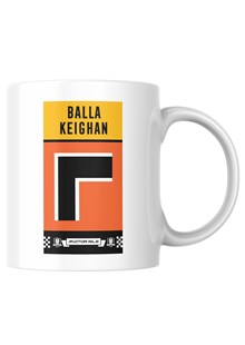 Southern 100 Corner Sign Balla Keighan Mug