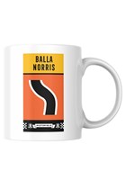 Southern 100 Corner Sign Balla Norris Mug