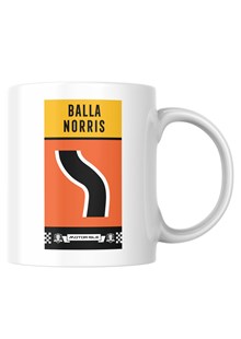 Southern 100 Corner Sign Balla Norris Mug