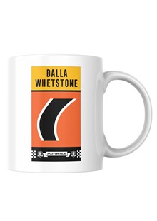 Southern 100 Corner Sign Balla Whetstone Mug