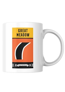 Southern 100 Corner Sign Great Meadow Mug