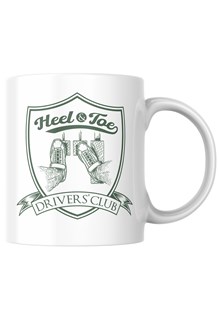 Heel & Toe Drivers Club Mug