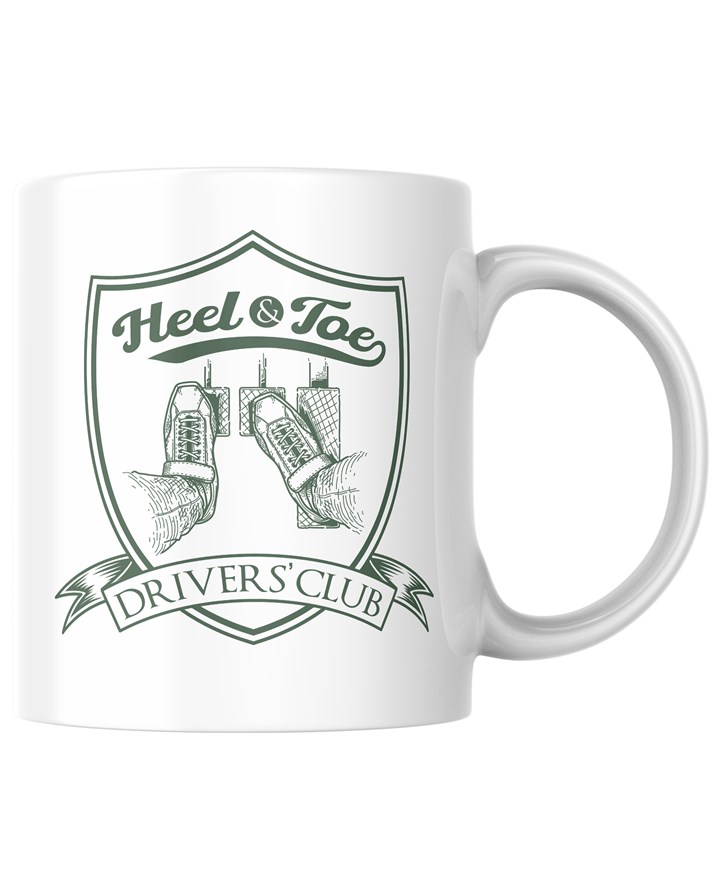 Heel & Toe Drivers Club Mug