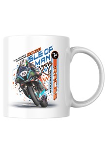 Isle of Man Road Races Worlds Greatest Race Mug