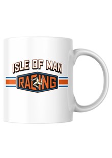 Isle of Man Road Races Racing Strip Mug