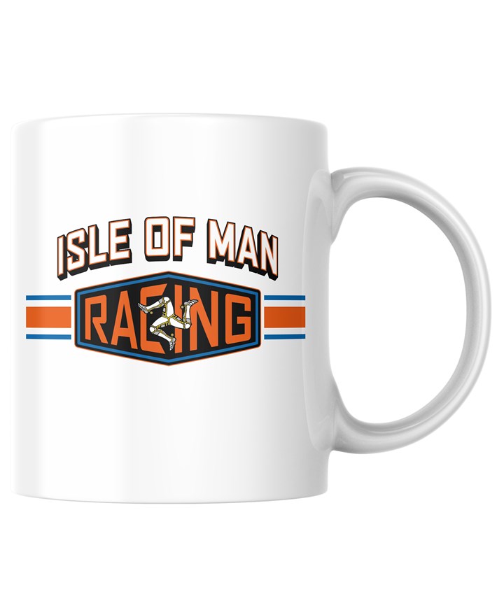 Isle of Man Road Races Racing Strip Mug