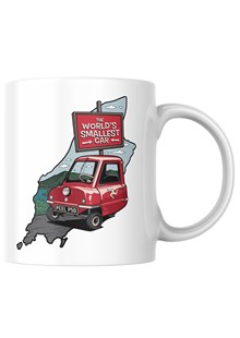 Peel P50 Worlds Smallest Car Mug