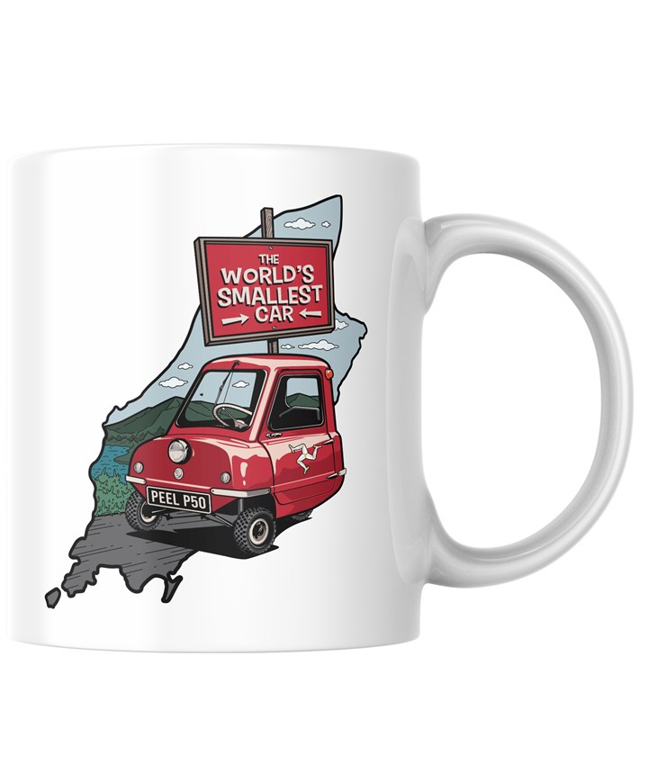 Peel P50 Worlds Smallest Car Mug