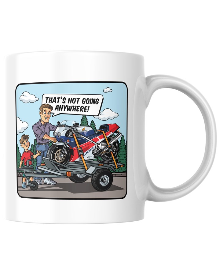 Thats Not Going Anywhere Mug
