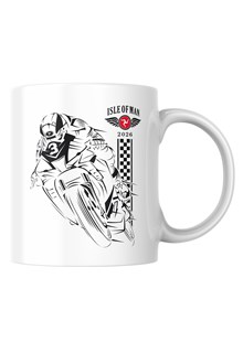 Isle of Man Road Races Shadow Bike 2026 Mug
