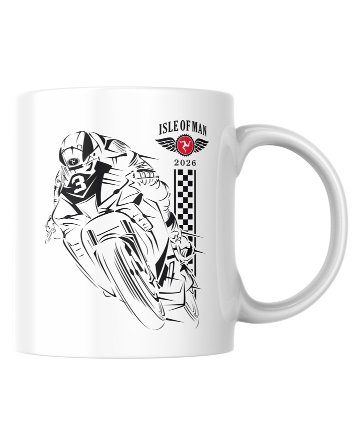 Isle of Man Road Races Shadow Bike 2026 Mug