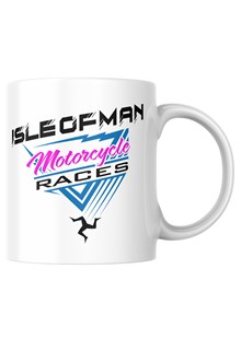 Isle of Man Motorcycle Races and 3 Legs Mug