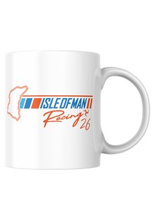 Isle of Man Road Racing 2026 Mug