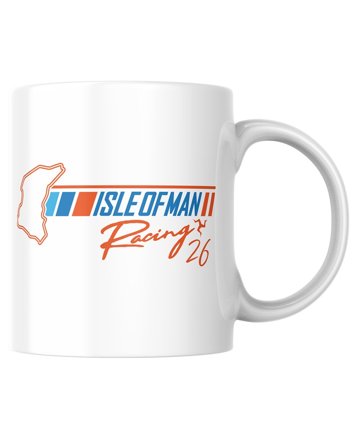Isle of Man Road Racing 2026 Mug