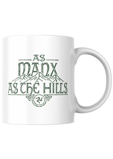 As Manx As the Hills Mug