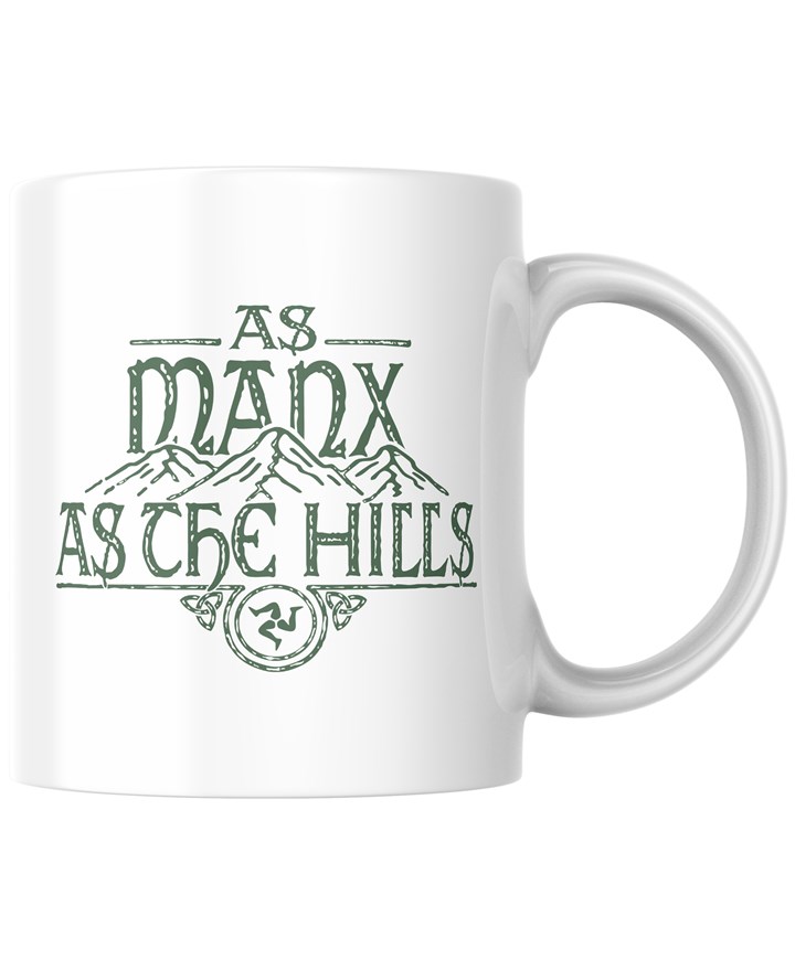 As Manx As the Hills Mug