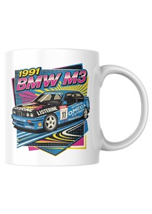 BMW M3 Retro Touring Car Mug