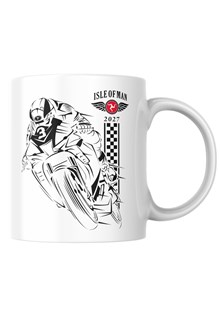 Isle of Man Road Races Shadow Bike 2027 Mug