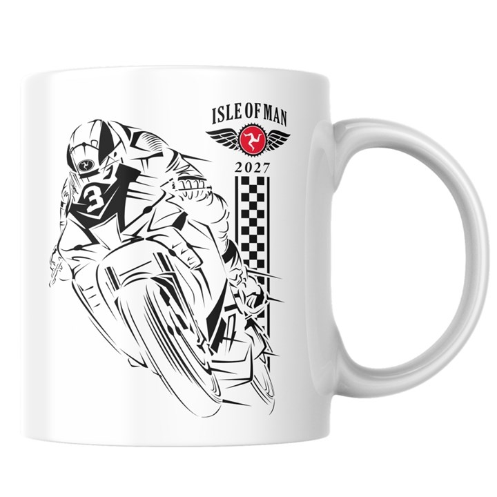 Isle of Man Road Races Shadow Bike 2027 Mug